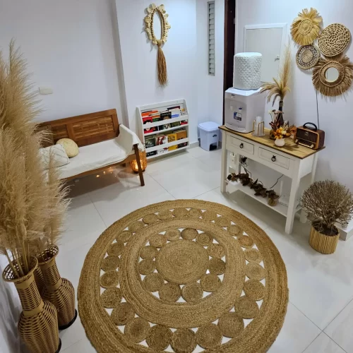 Sala de espera do Consultório